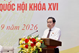 Top legislator stresses importance of sound policies, robust regulations, consistent legal system, smooth enforcement